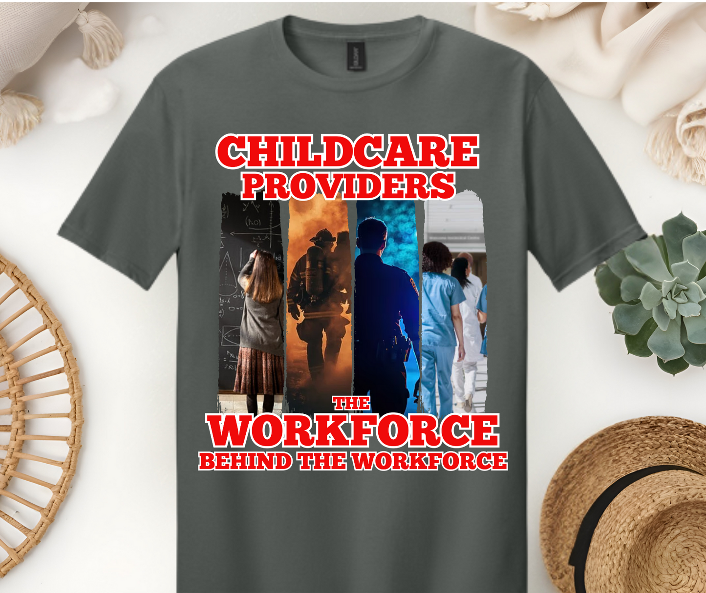 Workforce Behind the Workforce