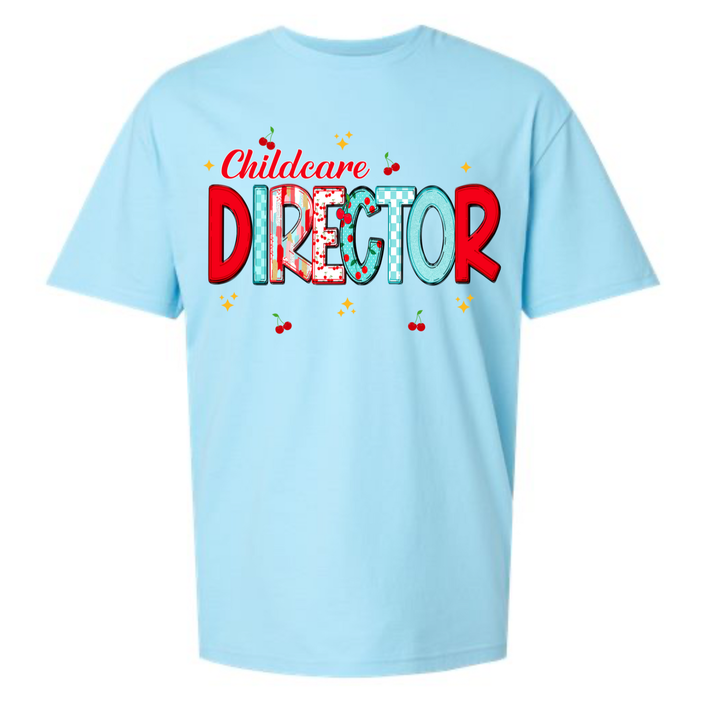 ChildCare Director Aqua Cherry