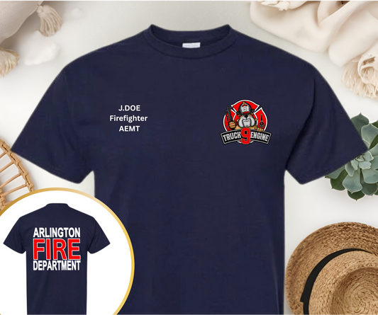 Station 9 bulldog Duty Shirt