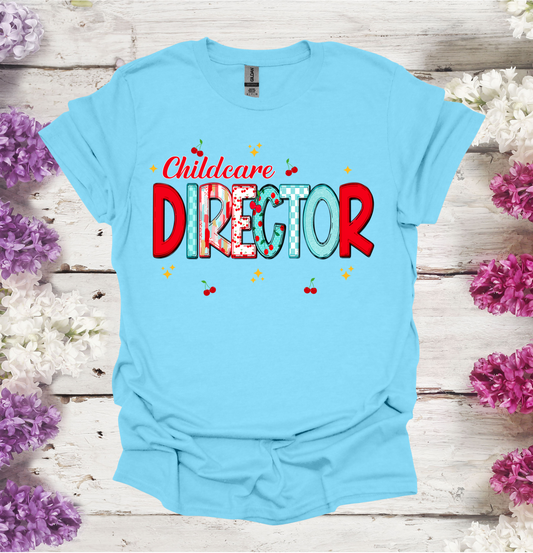 ChildCare Director Aqua Cherry