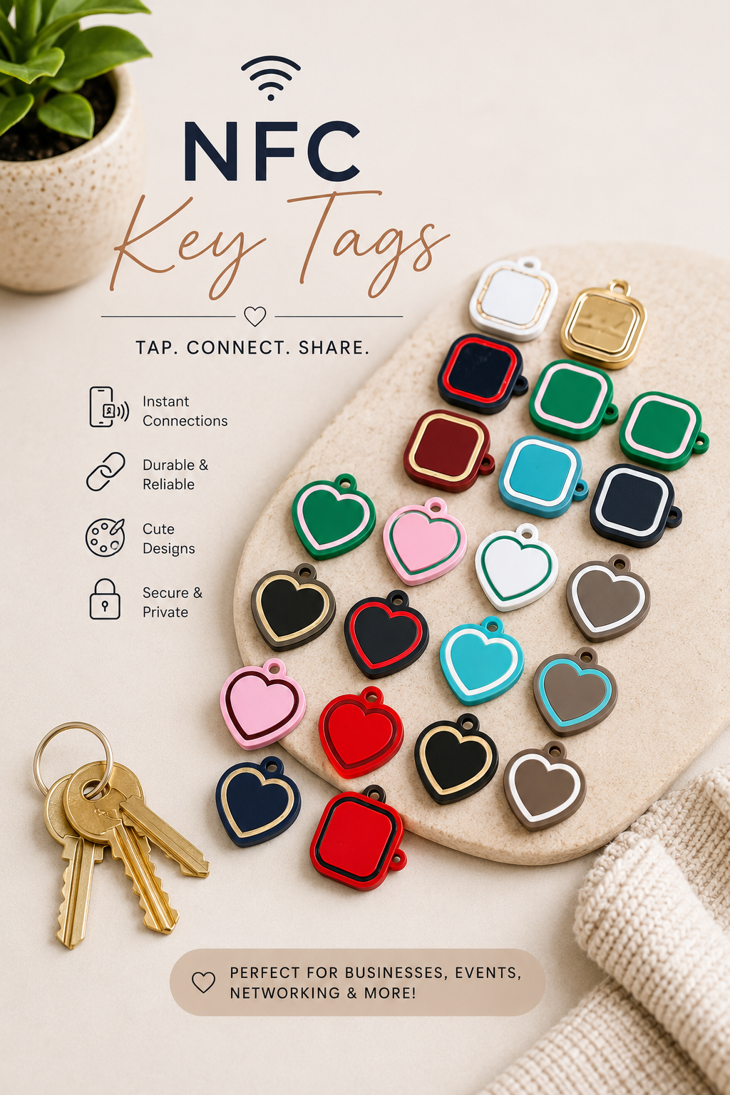 NFC Key Tags