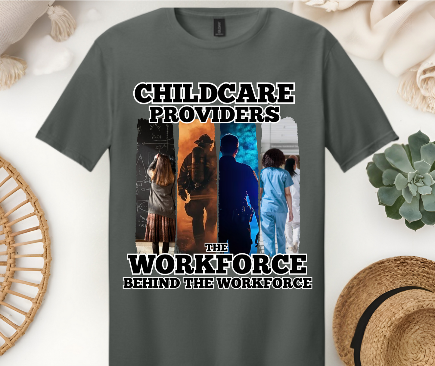 Workforce Behind the Workforce