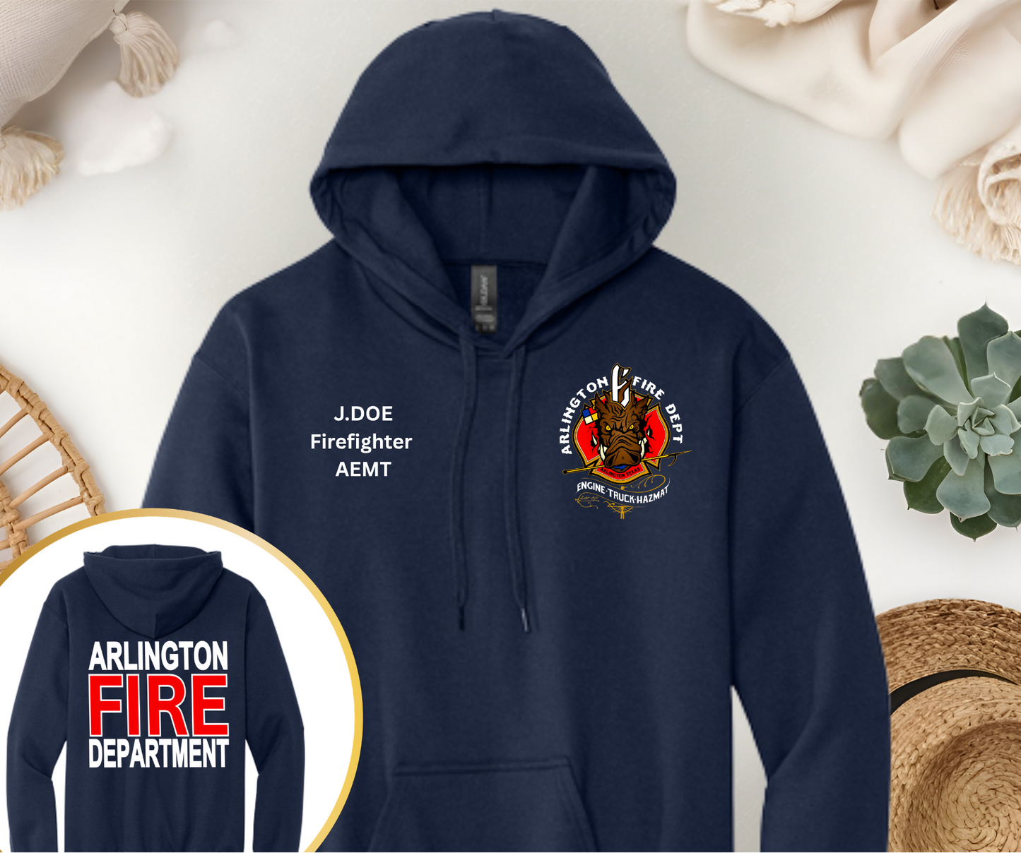 Station 6 Hogg Duty Hoodie