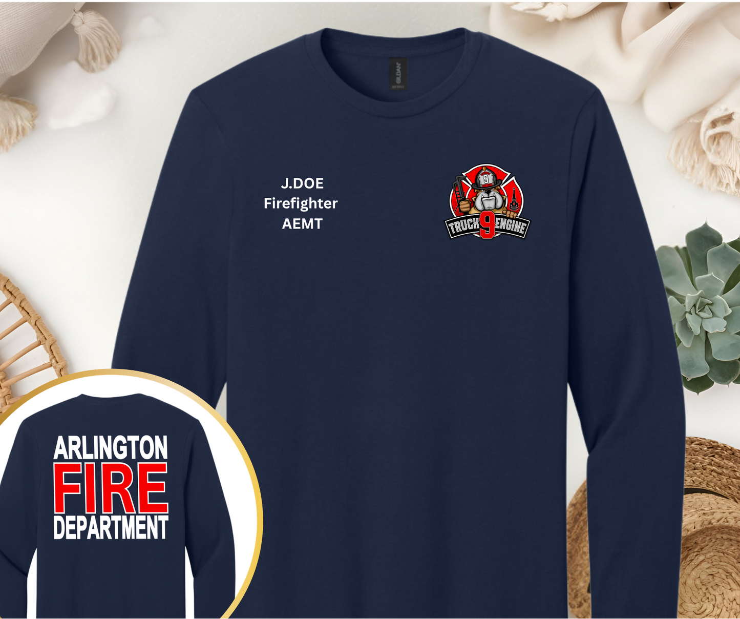 Station 9 bulldog Duty Shirt