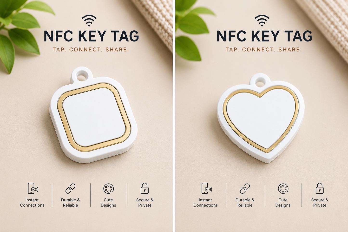 NFC Key Tag
