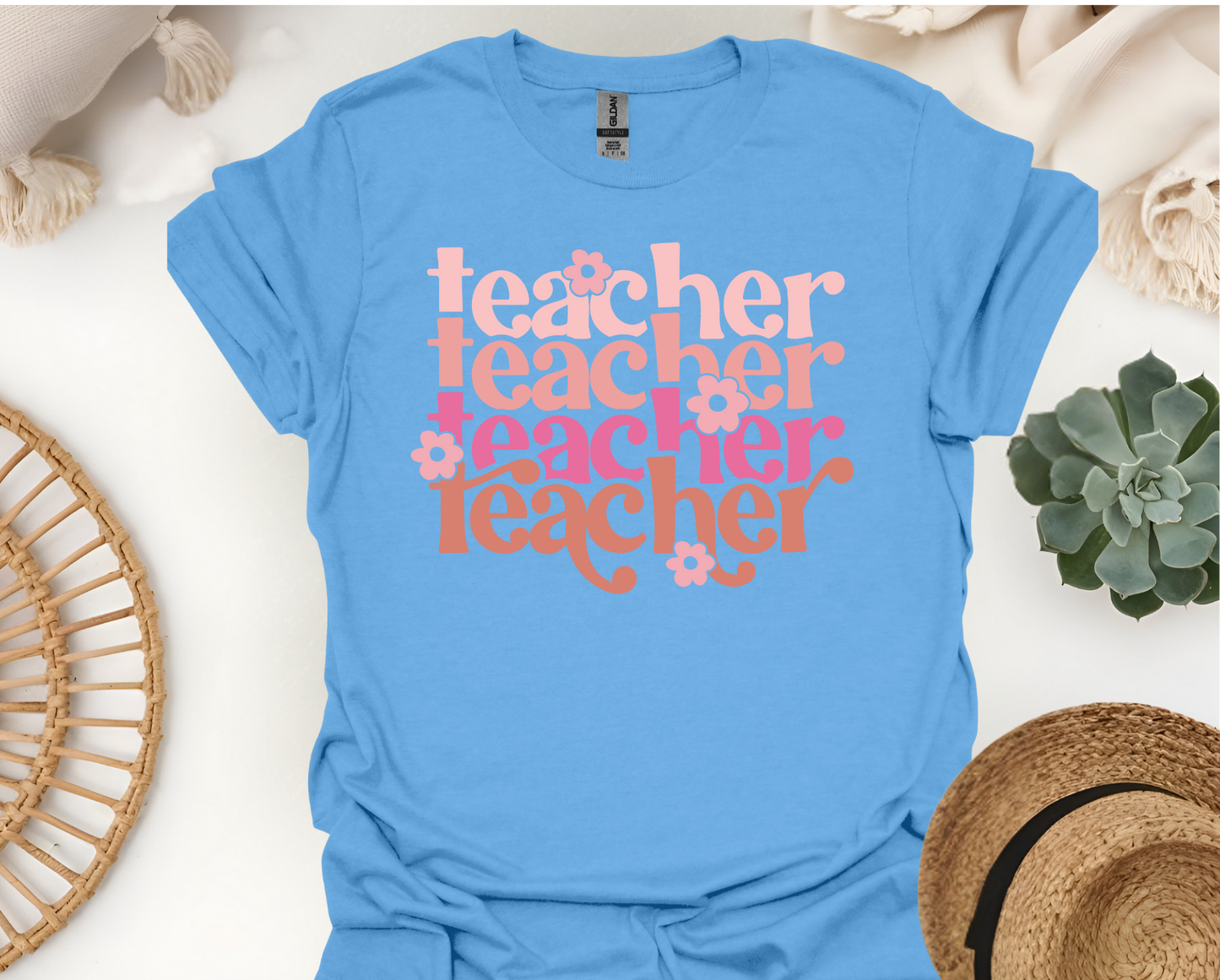 Teacher Spring Colors