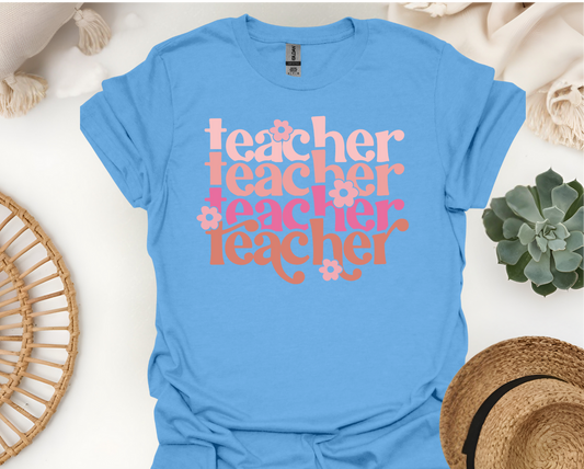 Teacher Spring Colors