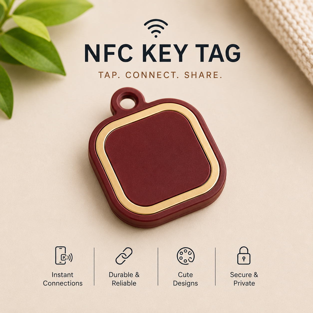 NFC Key Tag