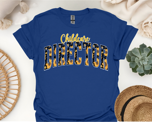 Varsity Sunflower Childcare Director