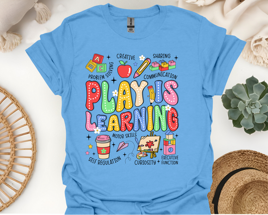 Play is Learning