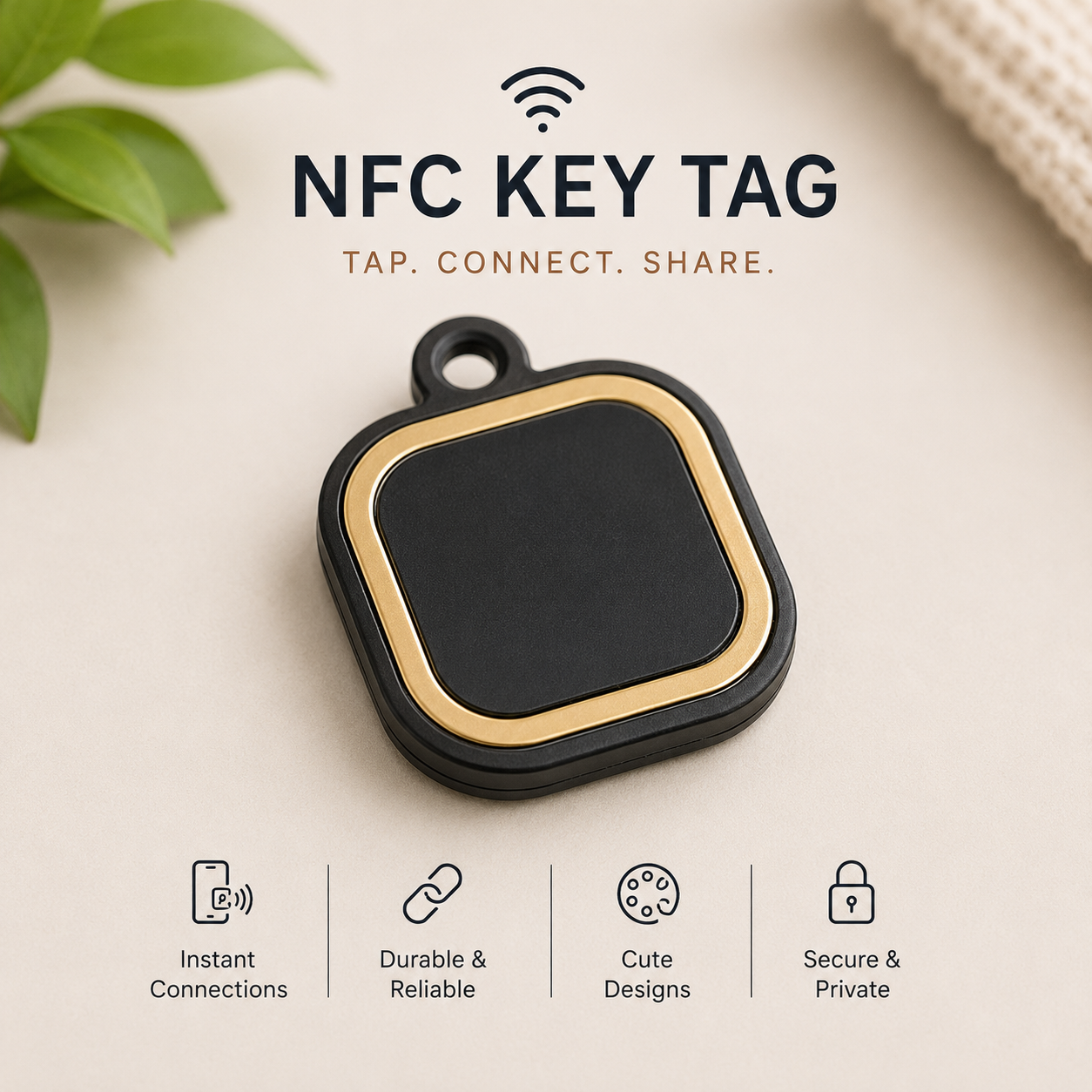 NFC Key Tag
