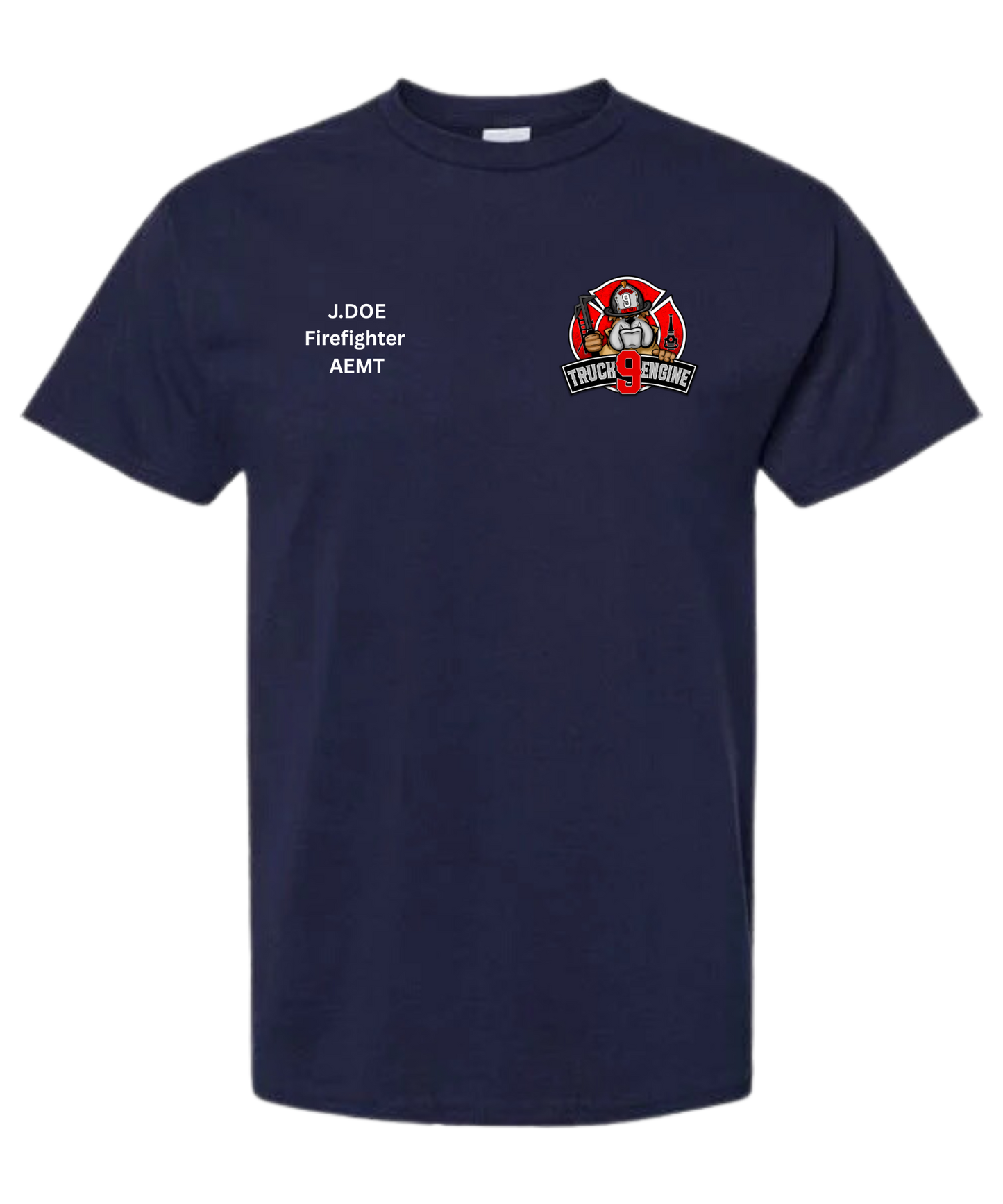 Station 9 bulldog Duty Shirt