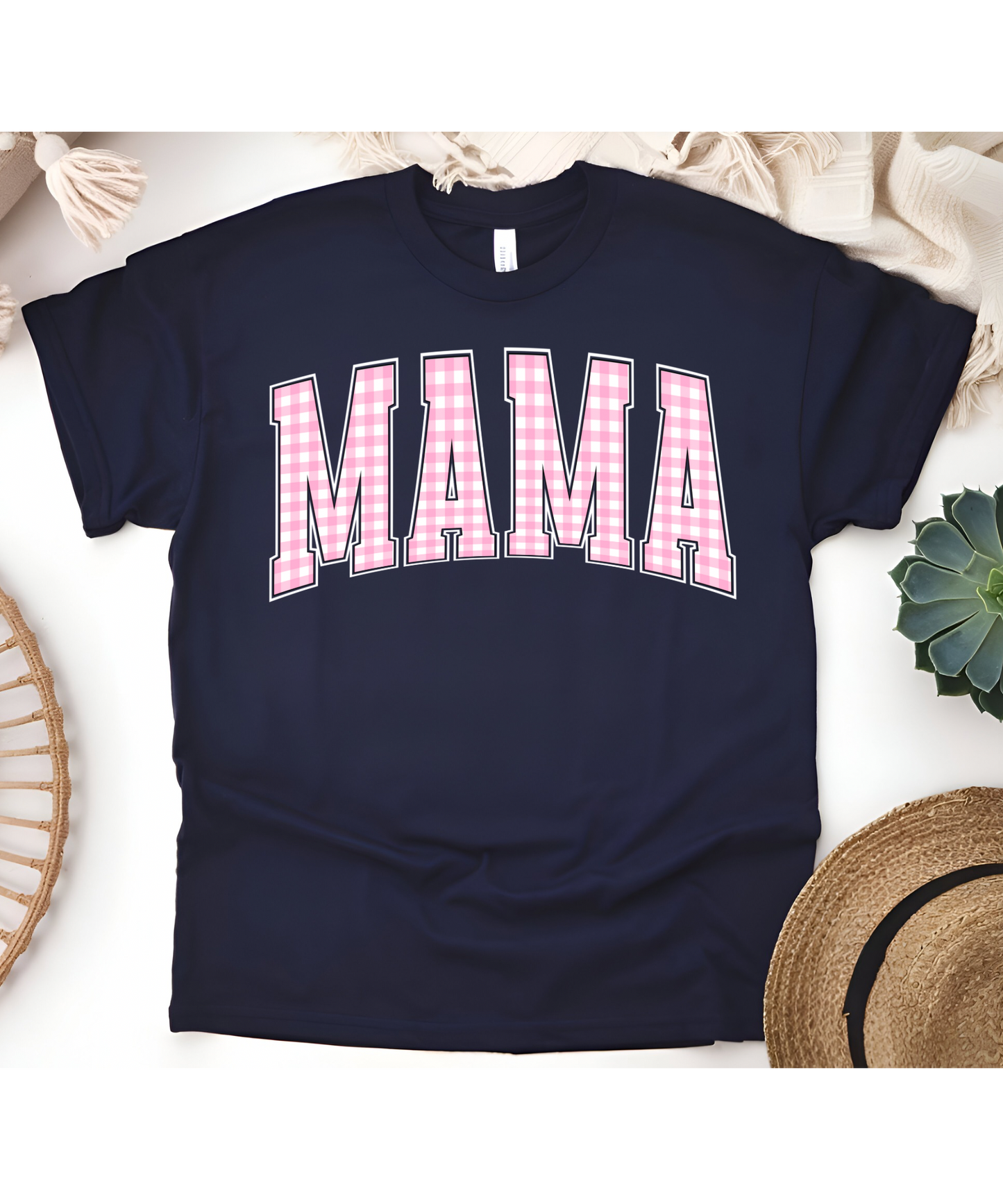 Gingham MAMA