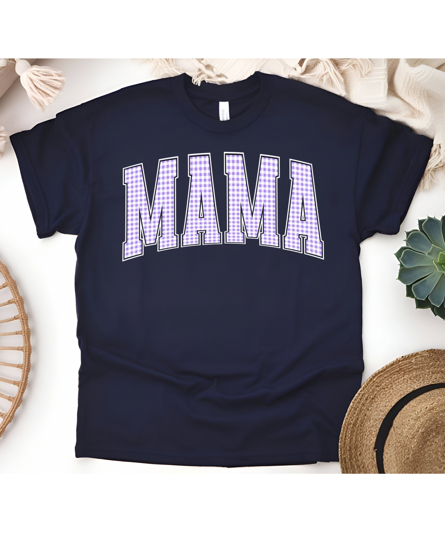 Gingham MAMA