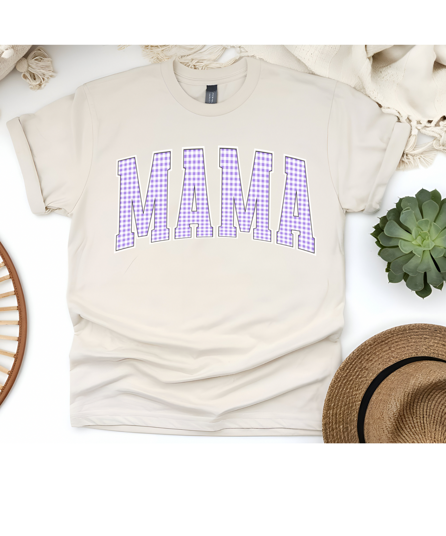 Gingham MAMA