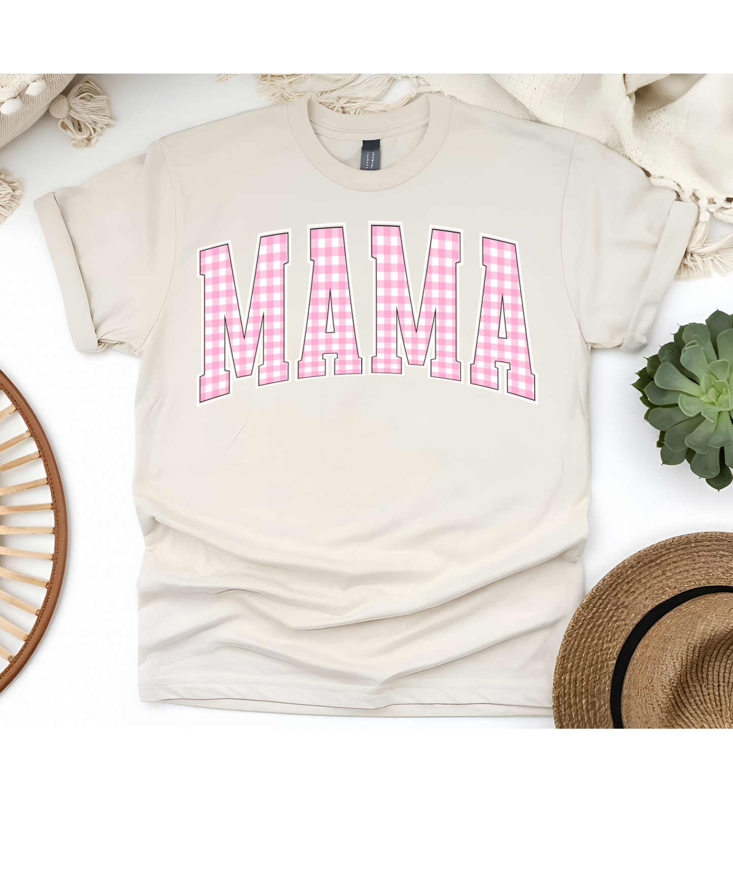 Gingham MAMA