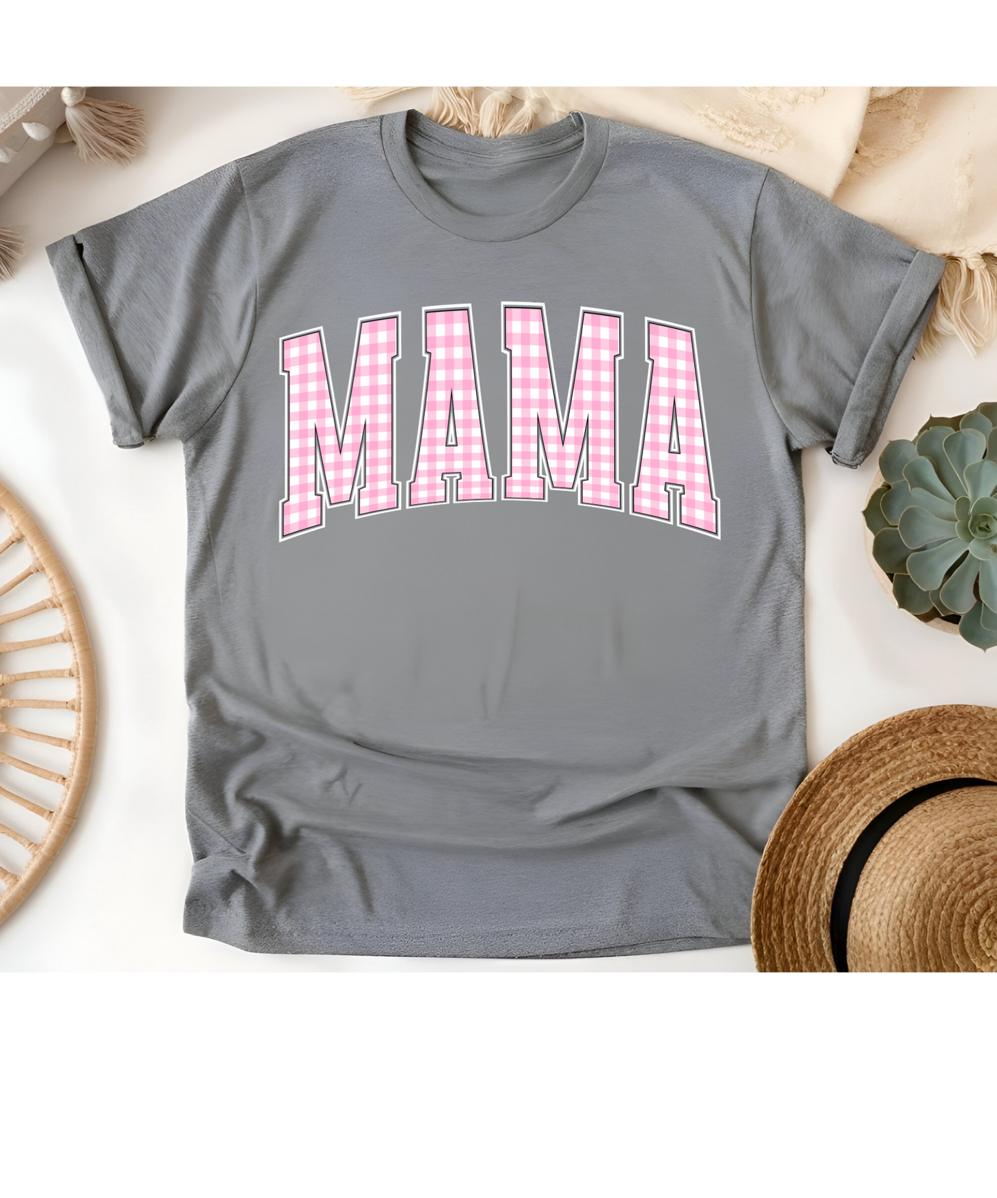 Gingham MAMA