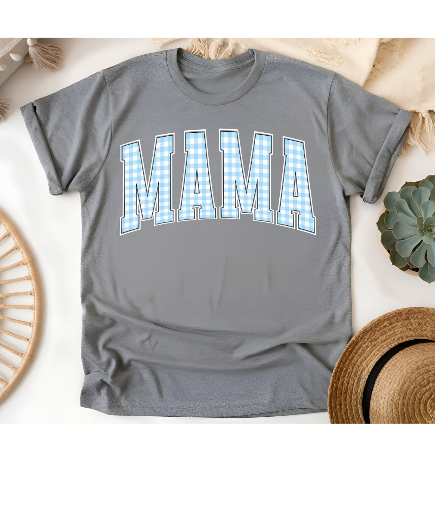 Gingham MAMA