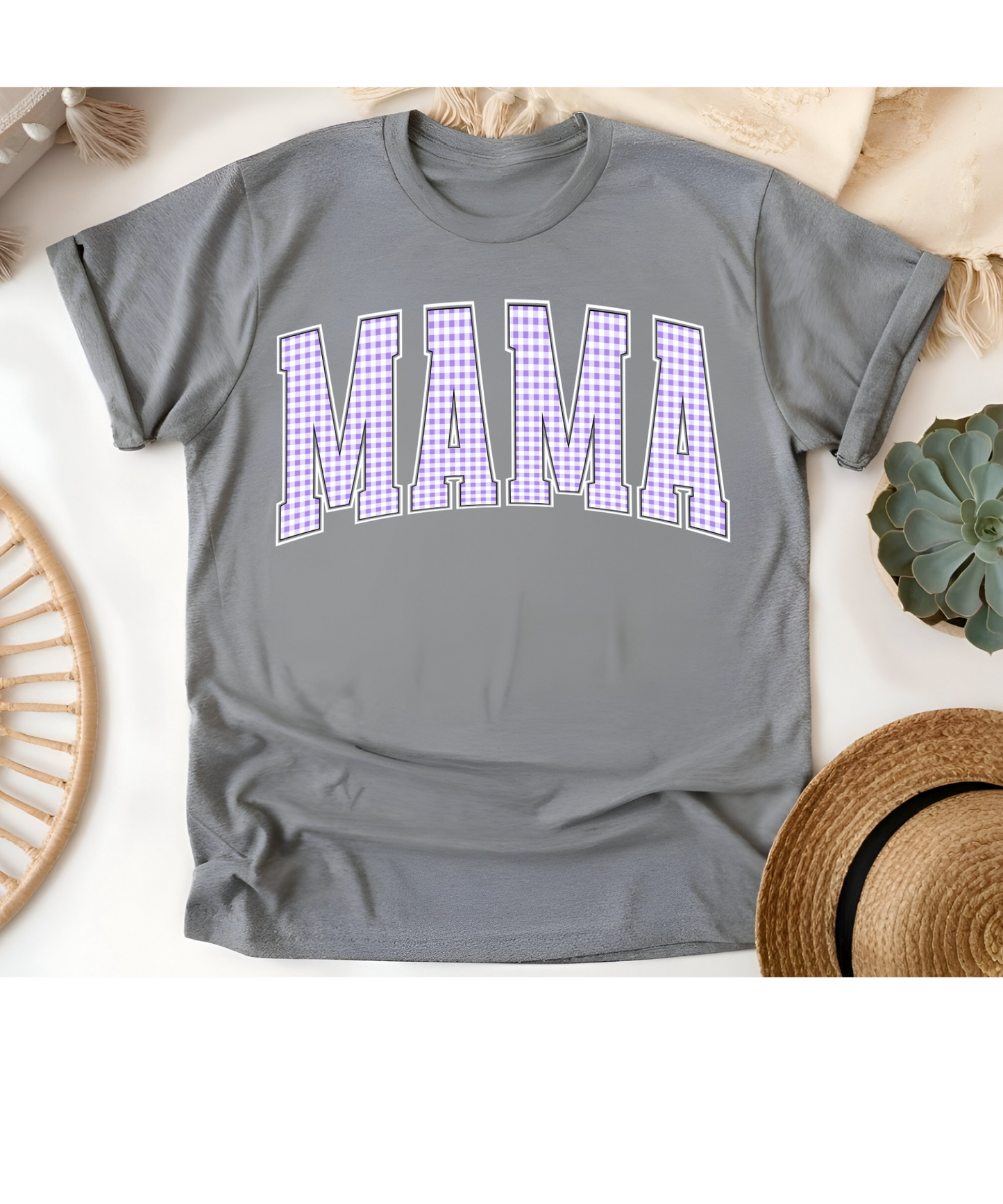 Gingham MAMA