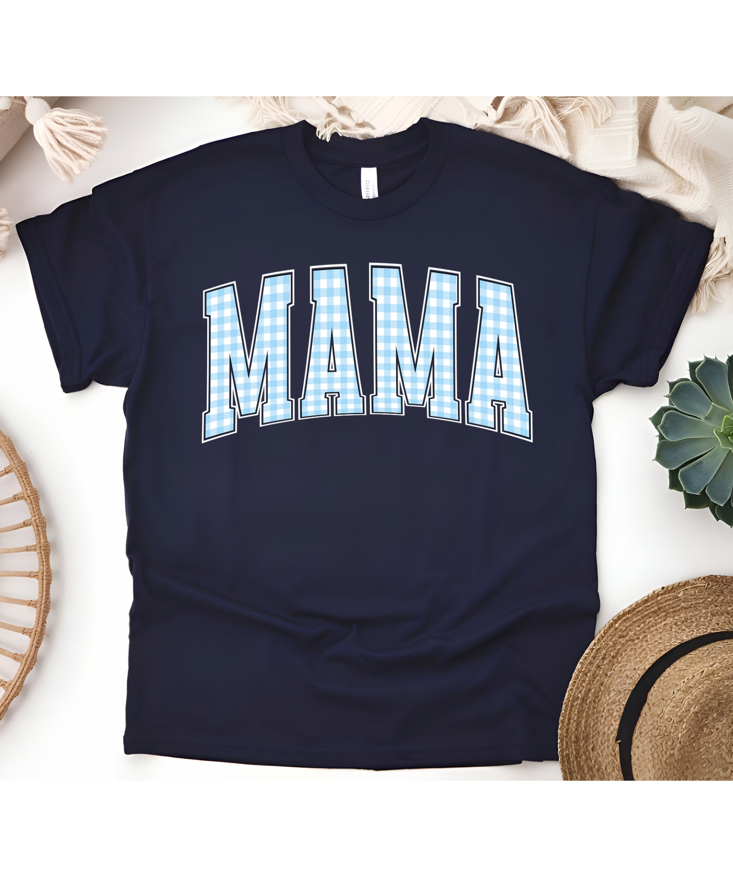 Gingham MAMA