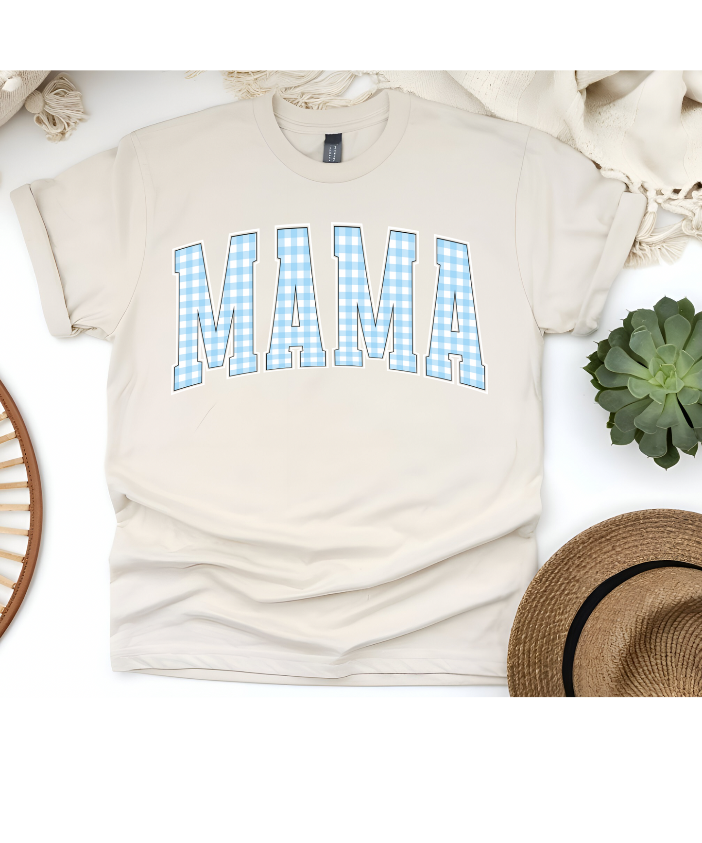 Gingham MAMA