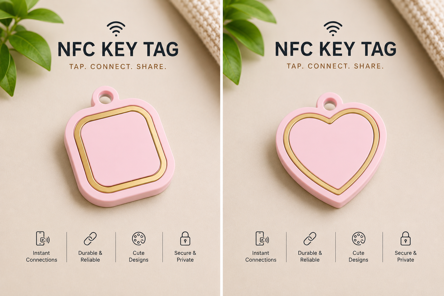 NFC Key Tag