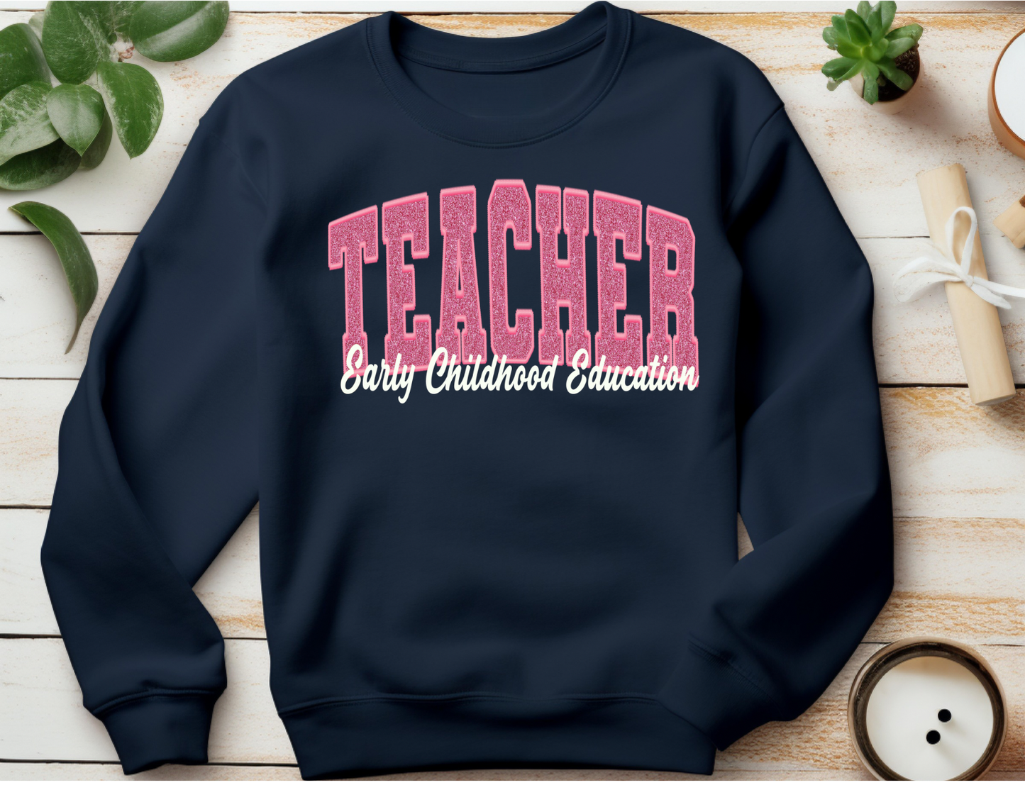 Crewneck Teacher Sweatshirt