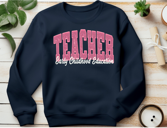 Crewneck Teacher Sweatshirt