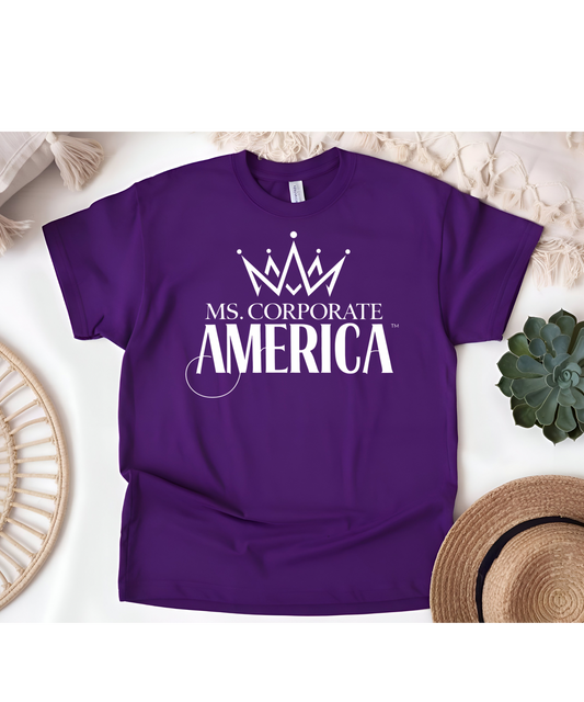 Ms. Corporate America Tshirt