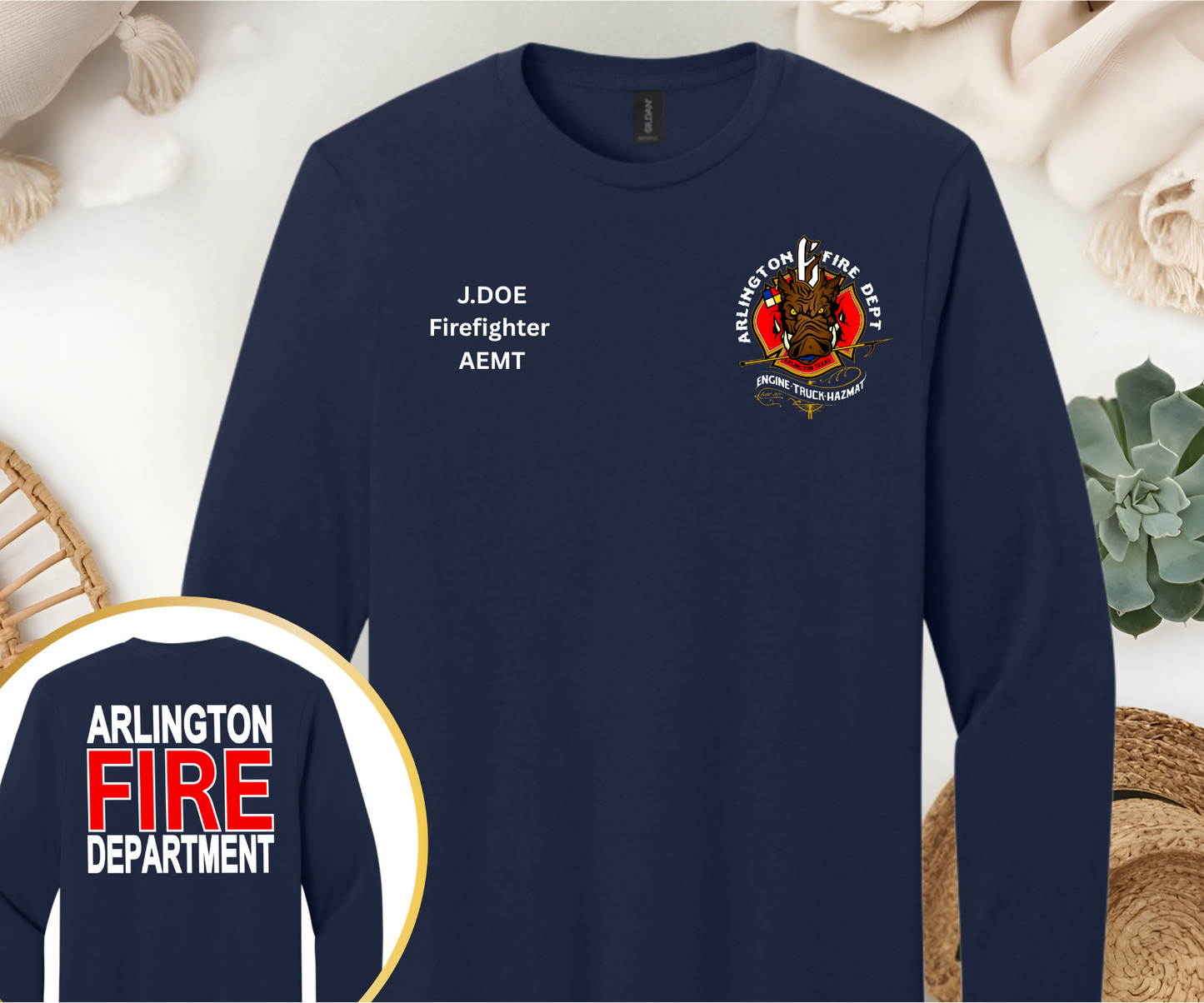 Station 6 Hogg Duty Shirt
