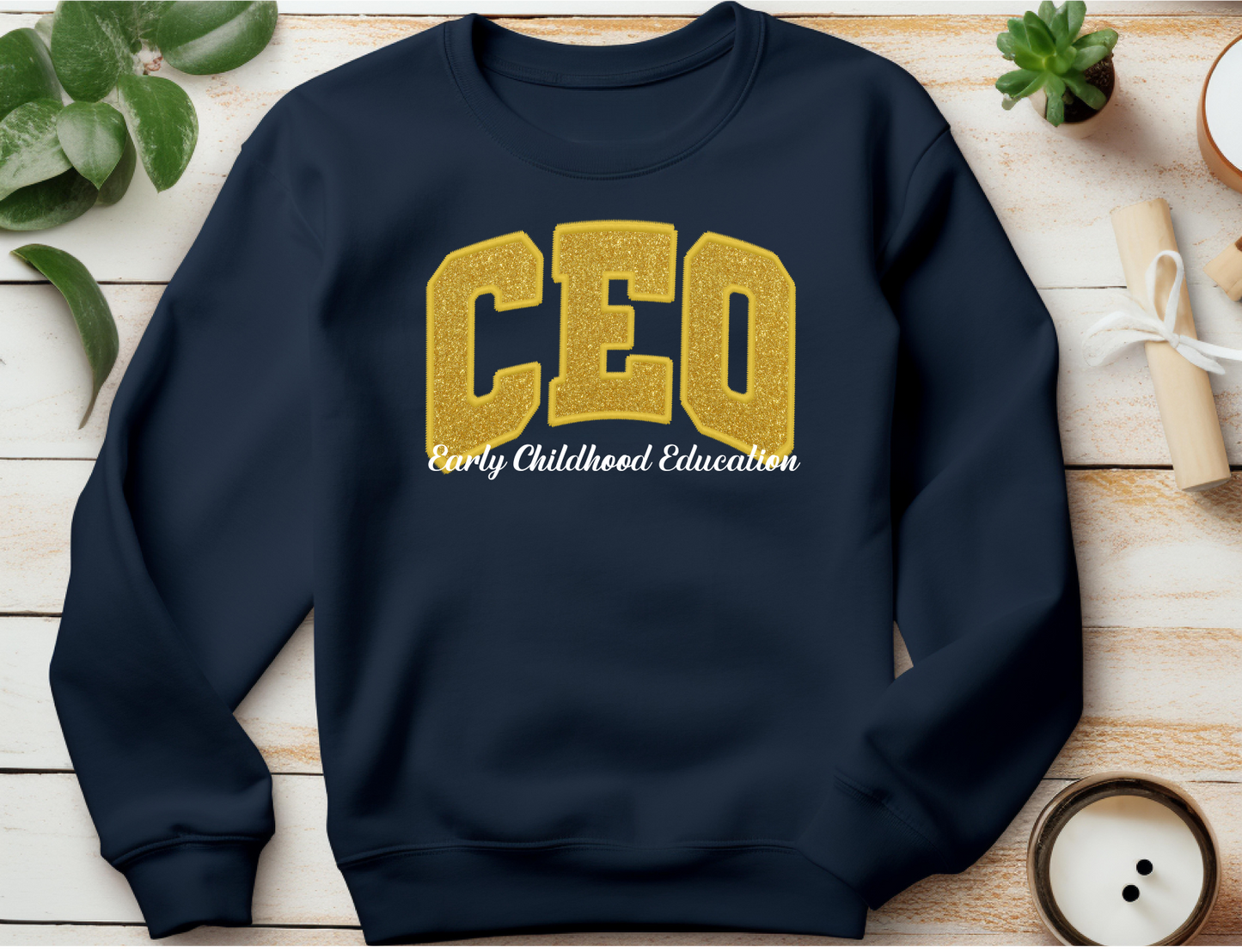 ECE CEO Crewneck